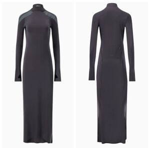 Johanna Parv Long Sleeves Maxi Dress Small